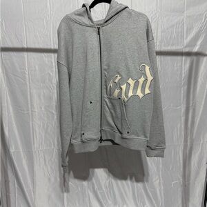 Godspeed Zip Up Hoodie